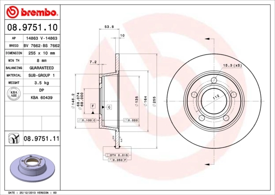 08975110 Brembo