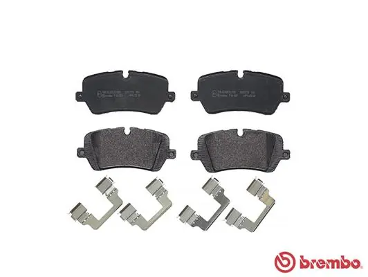 P44021 Brembo Pastillas freno traseras