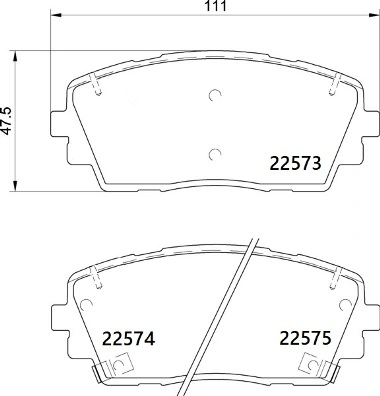 P30115 Brembo