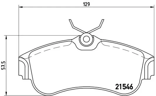 P56022 Brembo