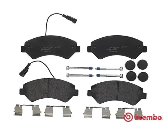 P23136 Brembo Pastillas delanteras