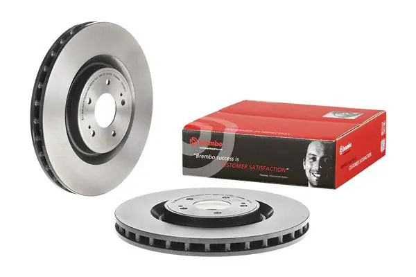 09A19611 Brembo Discos