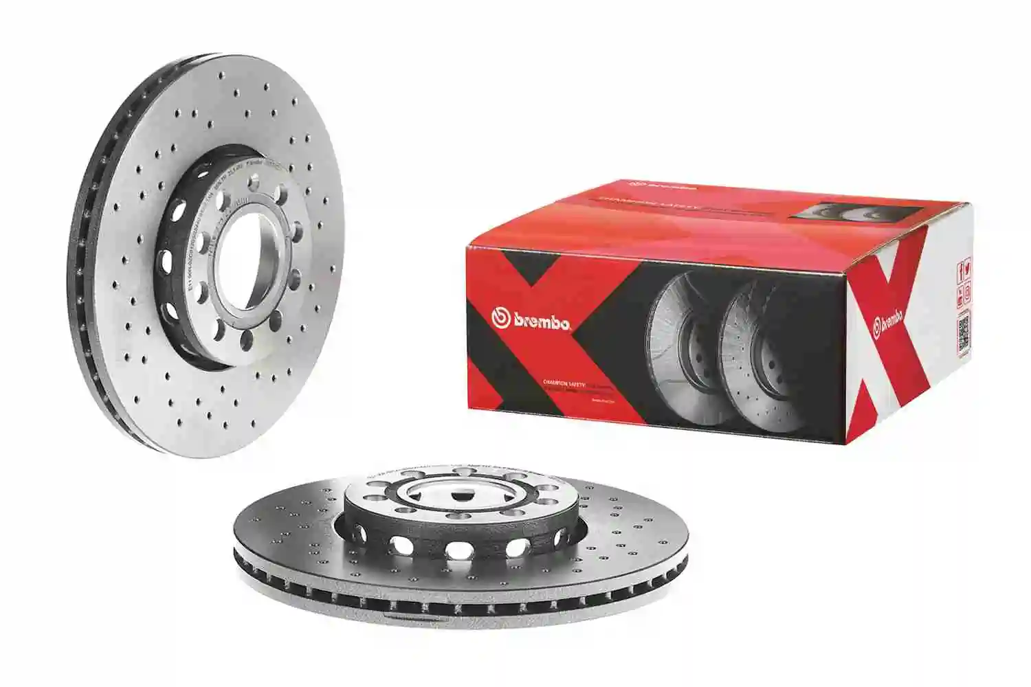 0957452X Brembo Discos
