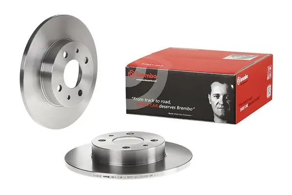 08508514 Brembo Freno de disco trasero