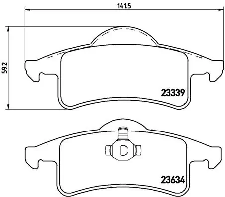 P37006 Brembo