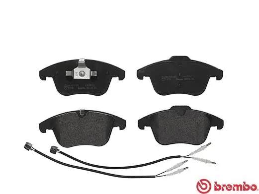 P61106 Brembo Pastillas delanteras