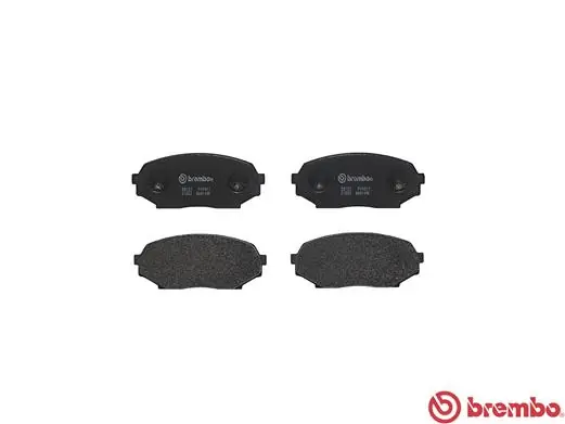 P49017 Brembo Pastillas delanteras