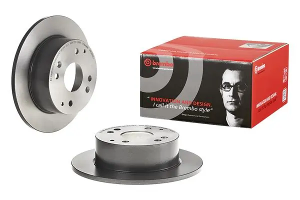 08C29011 Brembo Freno de disco trasero