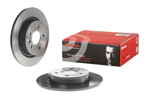08997511 Brembo Freno de disco trasero