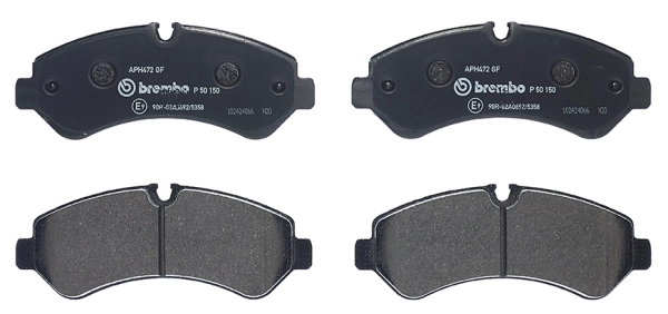 P50150 Brembo Pastillas freno traseras