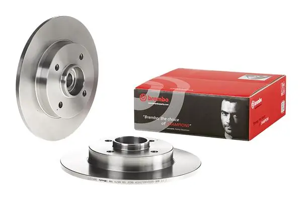08951217 Brembo Freno de disco trasero