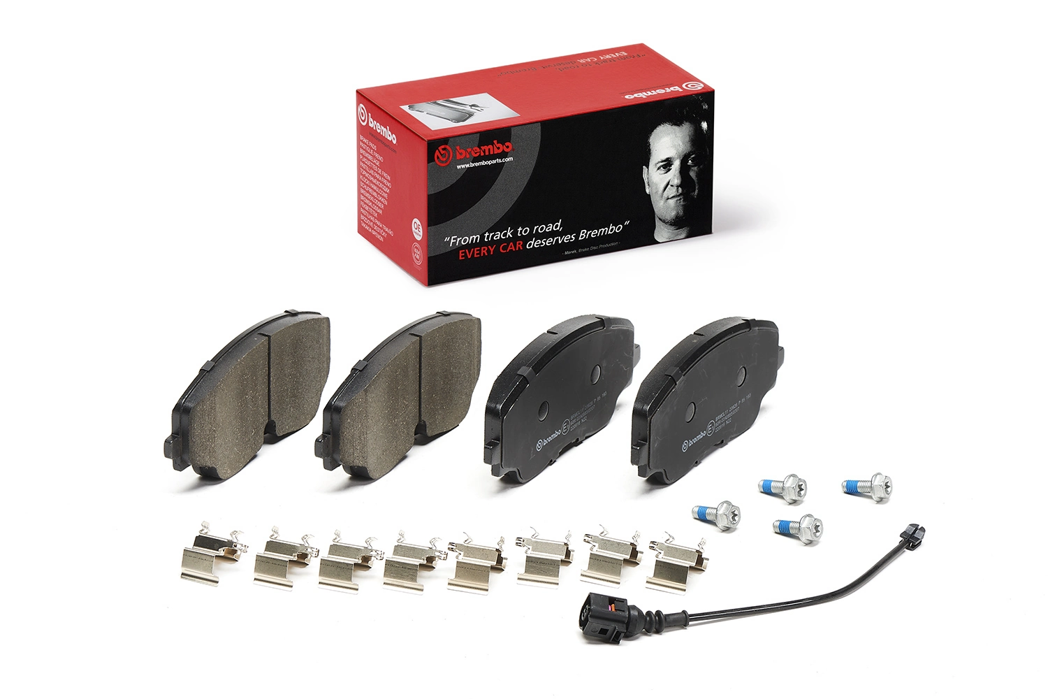 P85193 Brembo Pastillas delanteras