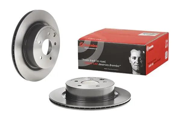 09B52211 Brembo Freno de disco trasero