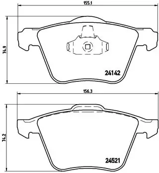 P24077 Brembo