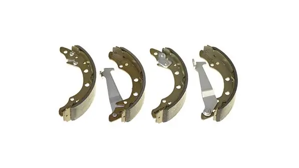 S85508 Brembo Zapatas de freno de tambor traseras