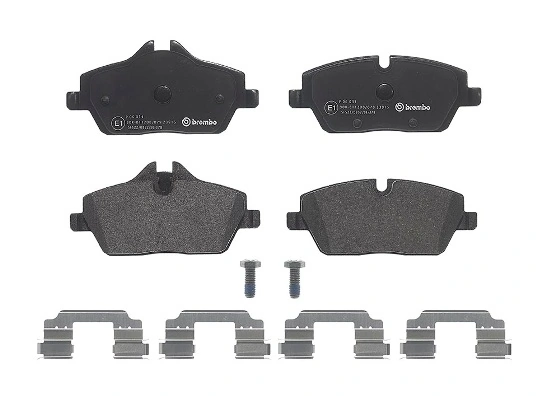P06034 Brembo Pastillas delanteras