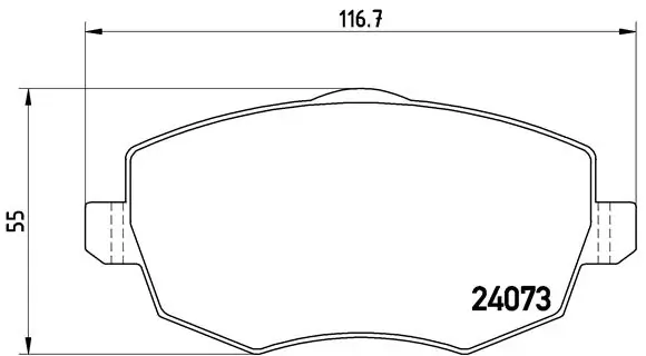 P23095 Brembo