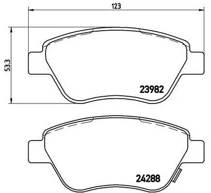 P59051 Brembo