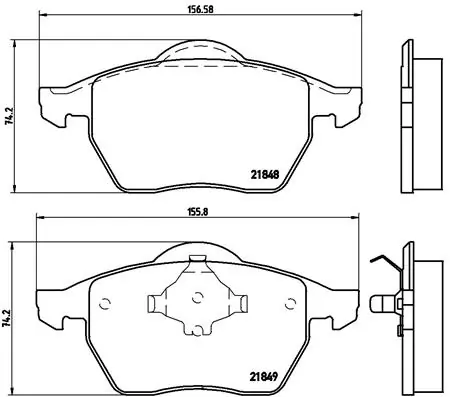 P85039 Brembo