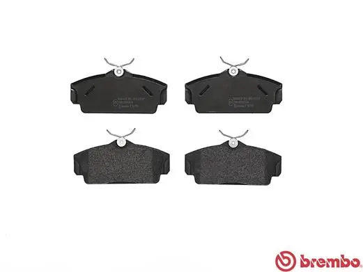 P56036 Brembo Pastillas delanteras