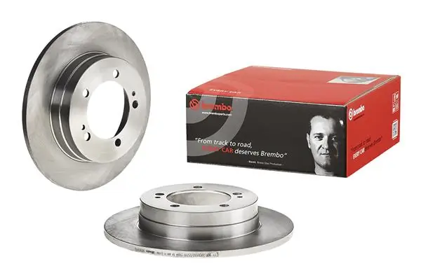 08563910 Brembo Freno de disco trasero