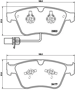 P05003 Brembo