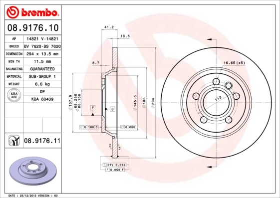 08917610 Brembo