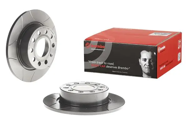 08950275 Brembo Freno de disco trasero