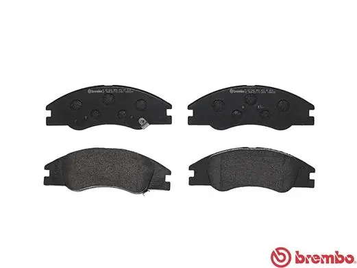 P30042 Brembo Pastillas delanteras