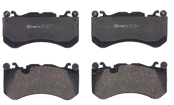 P50142 Brembo Pastillas delanteras