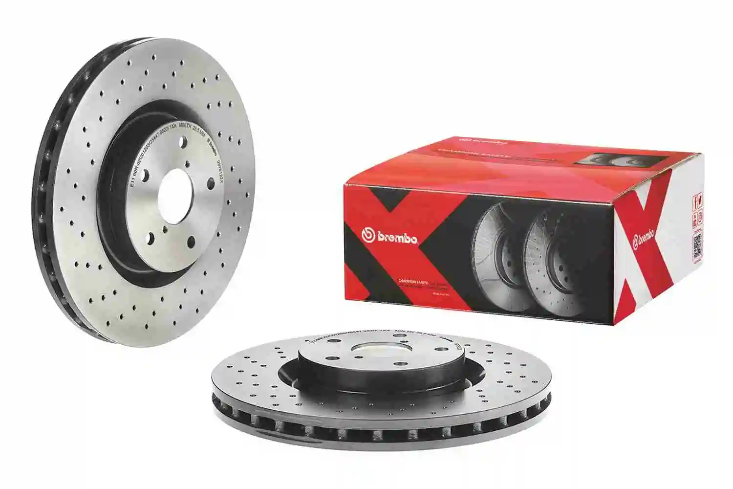 0978122X Brembo Discos