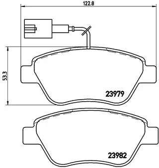 P23140 Brembo