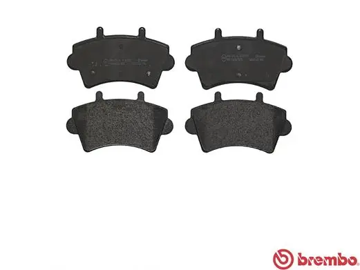 P59039 Brembo Pastillas delanteras