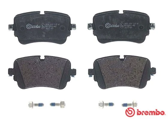 P85161 Brembo Pastillas freno traseras