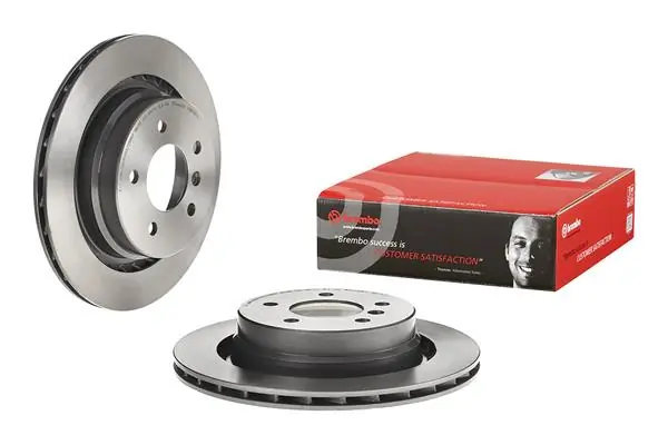 09870011 Brembo Freno de disco trasero