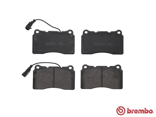 P23154 Brembo Pastillas delanteras