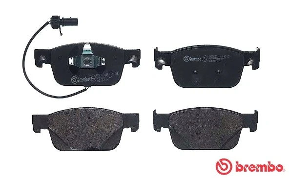P85153 Brembo Pastillas delanteras