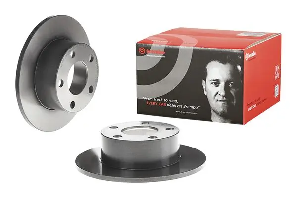 08574311 Brembo Freno de disco trasero