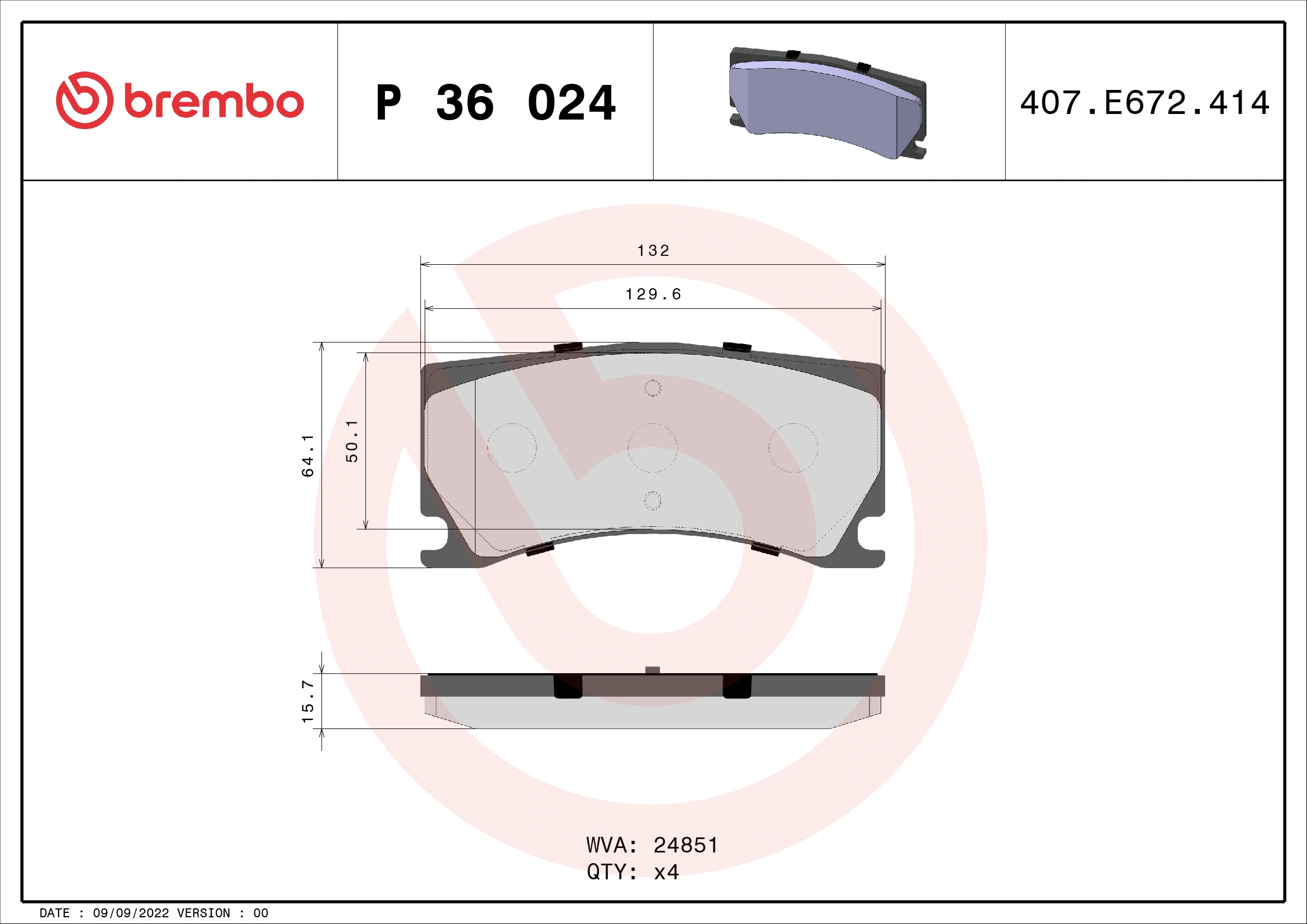 P36024 Brembo