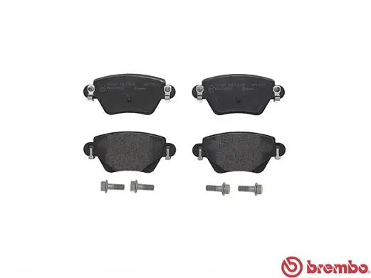 P24059 Brembo Pastillas freno traseras