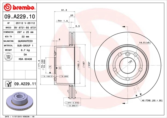 09A22910 Brembo