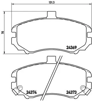 P30029 Brembo