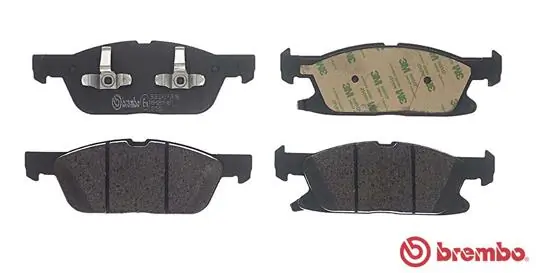 P24188 Brembo Pastillas delanteras