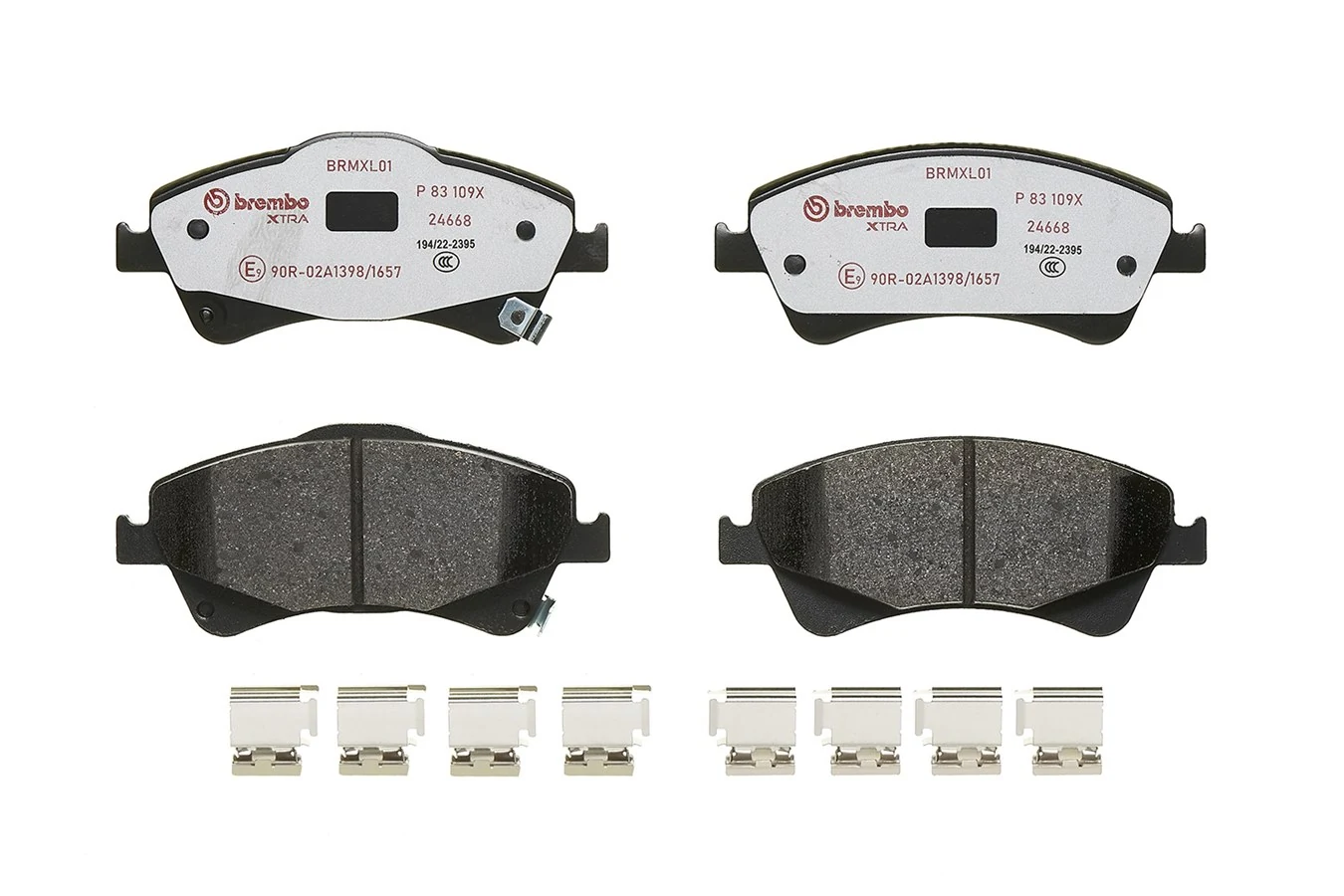 P83109X Brembo Pastillas delanteras