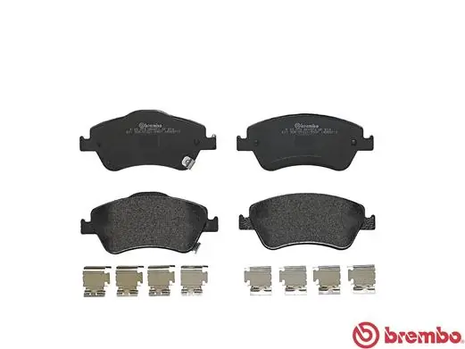 P83079 Brembo Pastillas delanteras