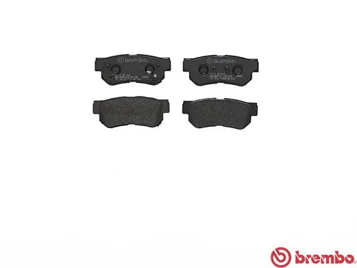 P30014 Brembo Pastillas freno traseras