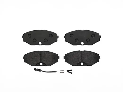 P56052 Brembo Pastillas delanteras