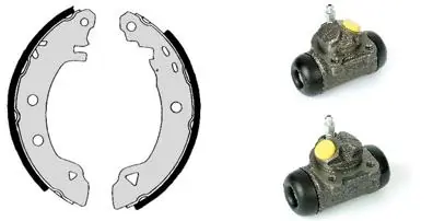 Zapatas de freno de tambor traseras BREMBO H68041