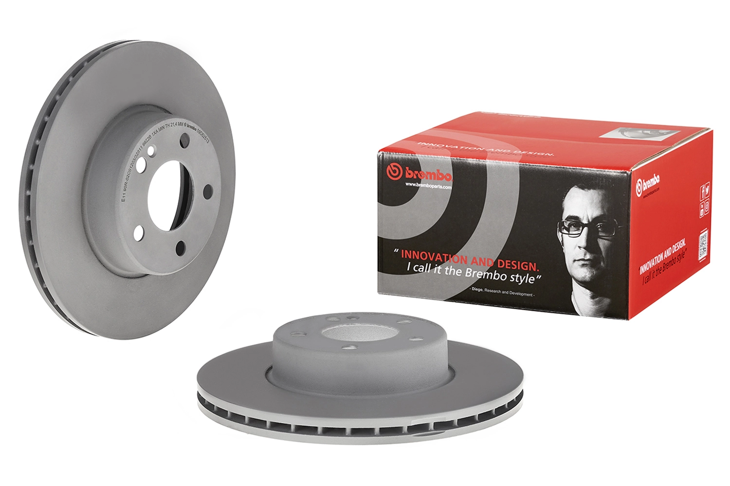 09D52513 Brembo Discos
