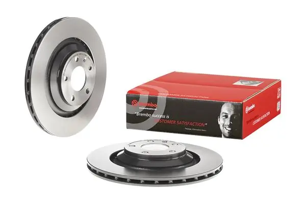 09884221 Brembo Freno de disco trasero